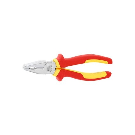 Garant Vanadium steel combination pliers- chrome-plated VDE insulated- overall length: 180mm 701710 180